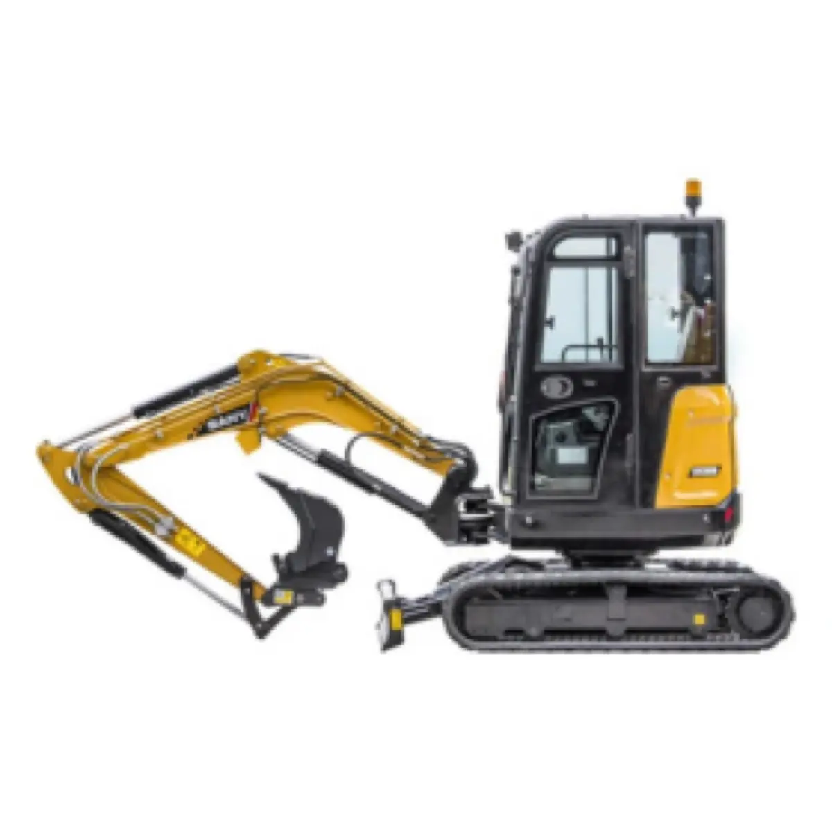3-Ton Chain Excavator