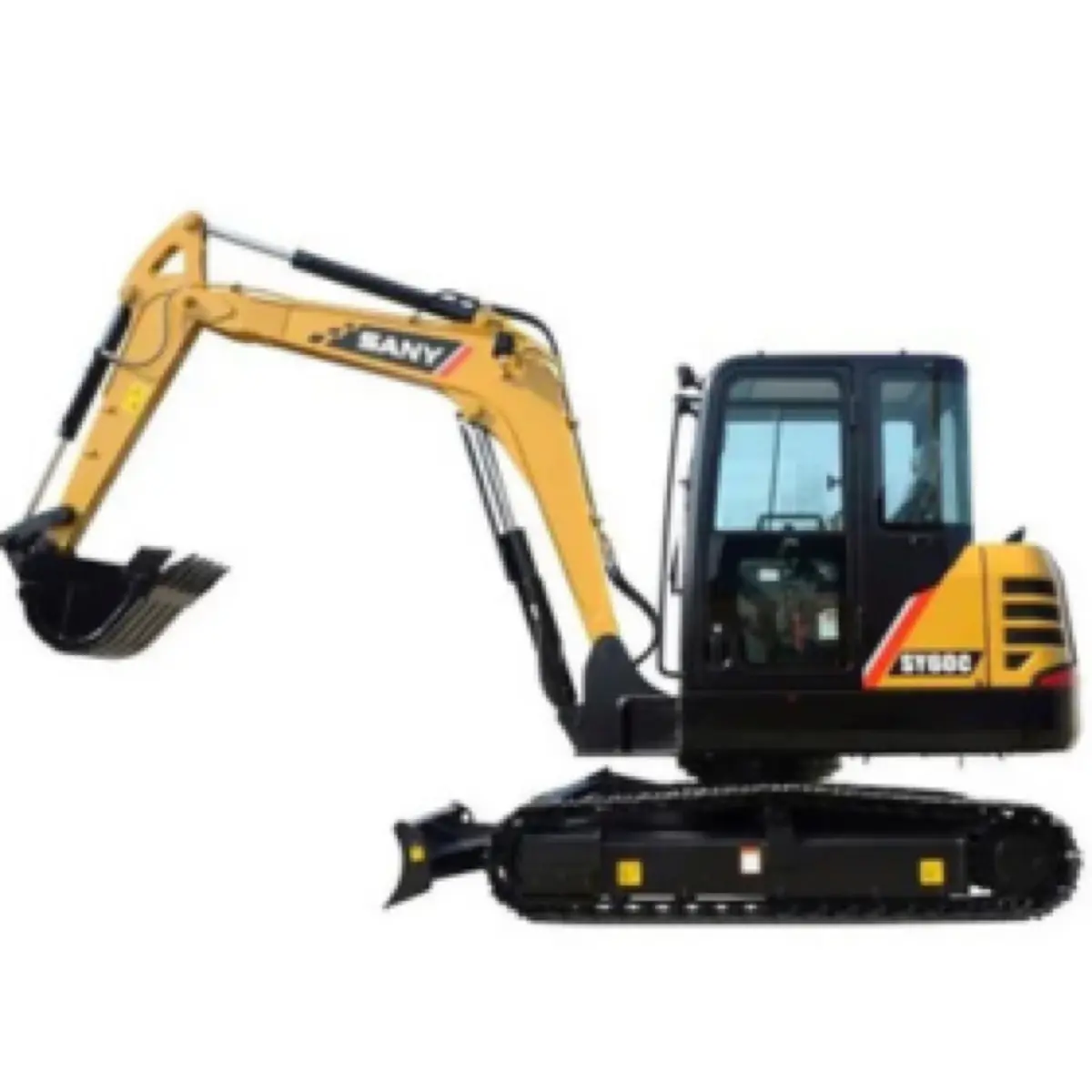 6-Ton Chain Excavator
