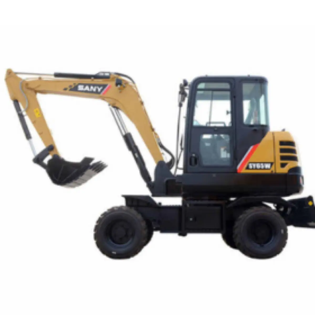 6-Ton Wheel Excavator