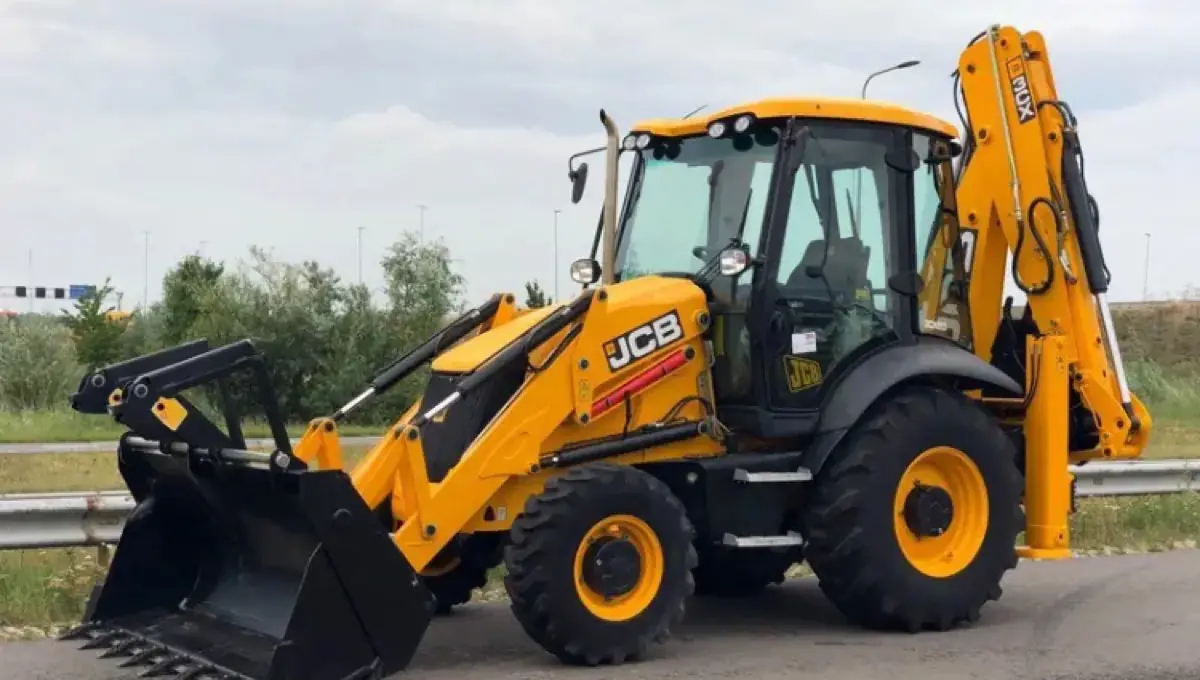 Backhoe Loader