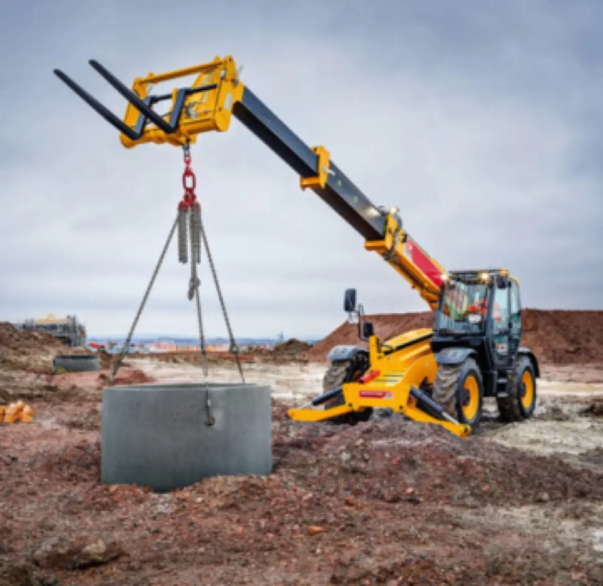 Telehandler Model TH-1600 (13m - 17m)