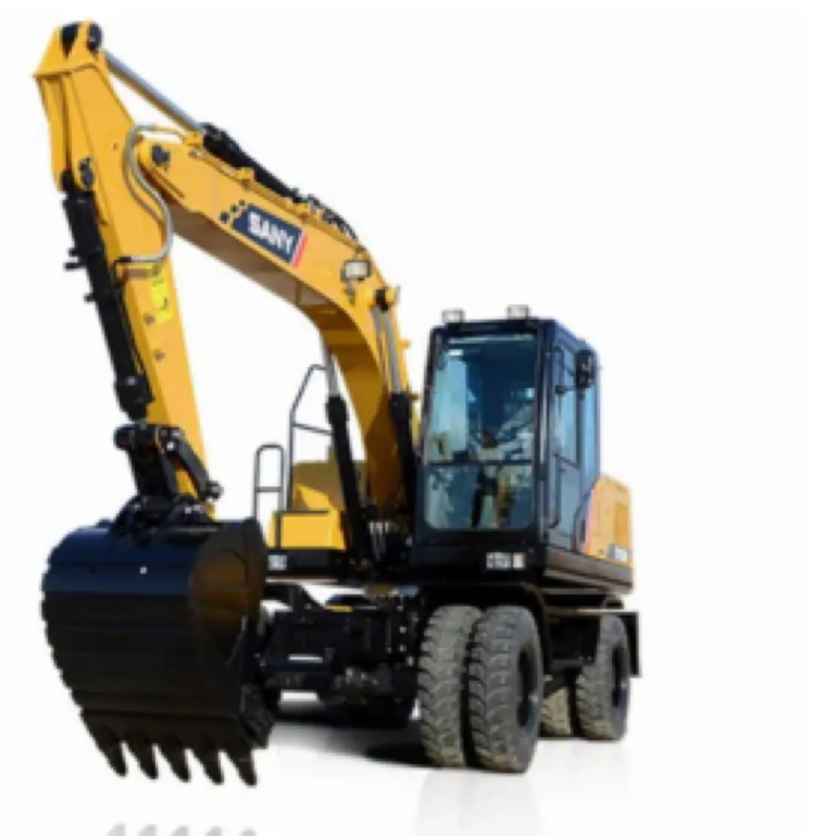 Wheel Excavators 6 to 20 Ton
